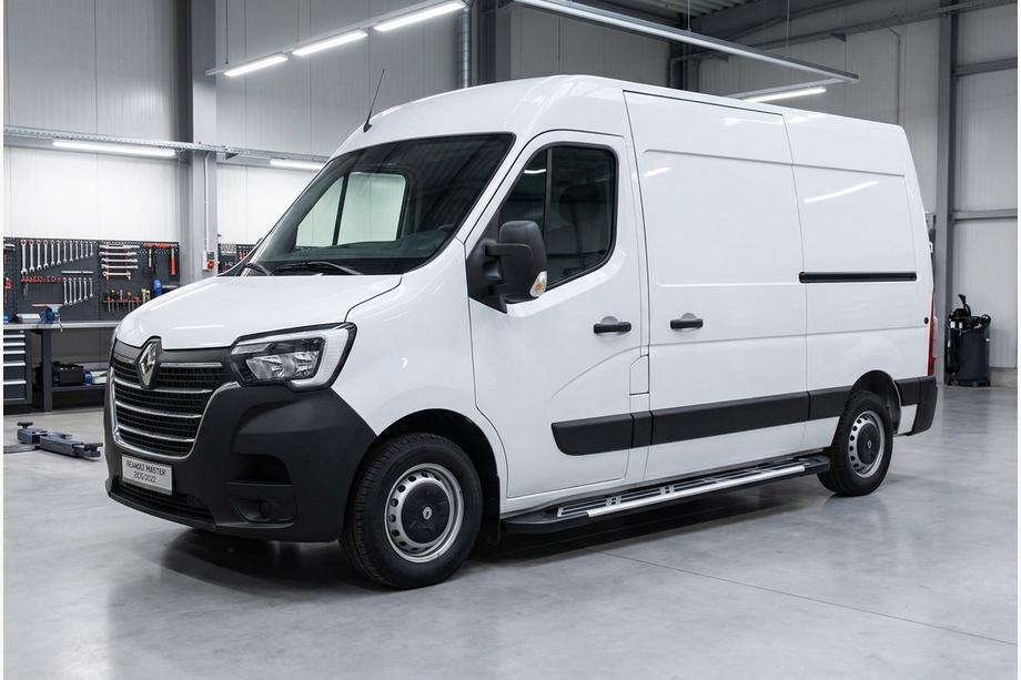 Renault Master 2011-2023 Seitenschweller Sunrise (2 Stk., Aluminium) Image