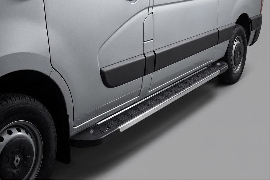 Renault Master 2011-2023 Seitenschweller RedLine V1 (2 Stk., Aluminium) Image