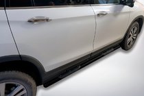 Honda Pilot 2015-2022 Seitliche Trittrohre Black (2 Stk., Edelstahl) Foto 2