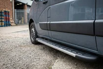 Renault Master 2011-2023 Trittbretter Duru (2 Stk., Aluminium) Foto 1