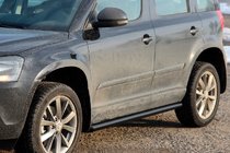 Skoda Yeti 2009-2017 Seitliche Trittrohre Black (2 Stk., Edelstahl) Foto 1