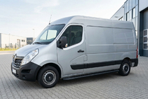 Renault Master 2011-2023 Seitenschweller Bosphorus Black (2 Stk., Aluminium) Foto 1
