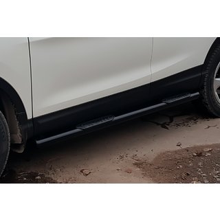 Seitenschutzrohre Black (2017-2021, 2 Stk., Edelstahl) Foto 2