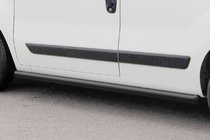 Peugeot Bipper 2008-2017 Seitliche Trittrohre Ø60 Schwarz (2 Stk., Edelstahl) Foto 3