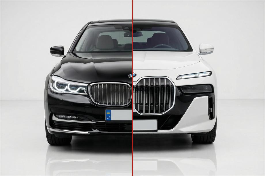 BMW 7 Series G11/G12 2015-2022 Facelift-Umrüstkit für G12 auf G70 M760 2025 Foto 1