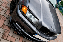 BMW 3 Series E46 1998-2006 Frontlippe DPT V-2 (für M-Sport 2003-2006, Schwarz Glanz) Foto 6