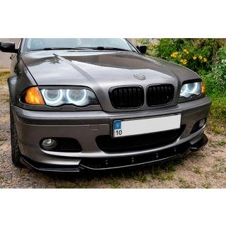 Frontlippe DPT V-2 (für M-Sport 2003-2006, Schwarz Glanz) Foto 1