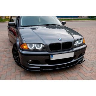 Frontlippe DPT V-2 (für M-Sport 2003-2006, Schwarz Glanz) Foto 4