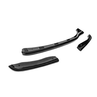 Heck Lip Spoiler DPT (für M-Sport 2003-2006, Schwarz Glanz) Foto 3