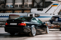 BMW 3 Series E46 1998-2006 CSL-Style V3 Heckspoiler (für SD, Schwarz Glanz) Foto 11