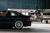 BMW 3 Series E46 1998-2006 CSL-Style V3 Heckspoiler (für SD, Schwarz Glanz) Foto 10