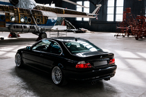 BMW 3 Series E46 1998-2006 CSL-Style V3 Heckspoiler (für SD, Schwarz Glanz) Foto 8