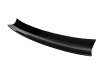 BMW 3 Series E46 1998-2006 CSL-Style V3 Heckspoiler (für SD, Schwarz Glanz) Foto 5