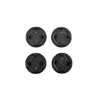 Schwarze Felgendeckel 5650v1 (56mm auf 50mm, 4 Stk) Foto 4
