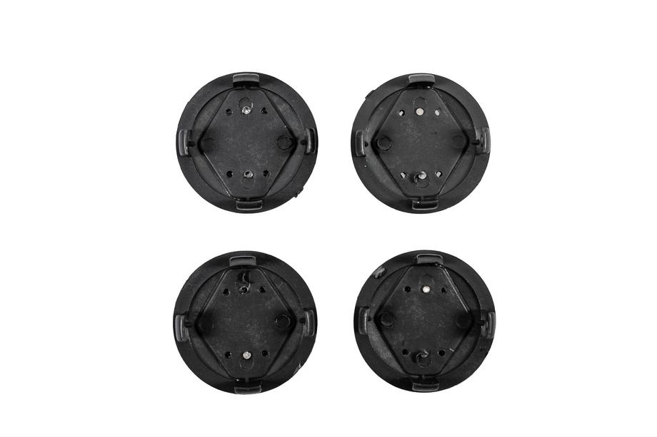 Renault Schwarze Felgendeckel 5650v1 (56mm auf 50mm, 4 Stk) Foto 4