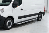 Renault Master 2011-2023 Seitenschweller Fullmond (2 Stk., Aluminium) Foto 1