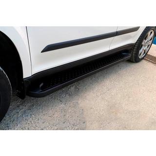 Trittbretter Allmond Black (2 Stk., Aluminium) Skoda Yeti 2009-2017 Foto 1