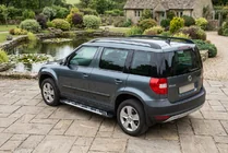 Skoda Yeti 2009-2017 Seitenschweller Sunrise (2 Stk., Aluminium) Foto 1