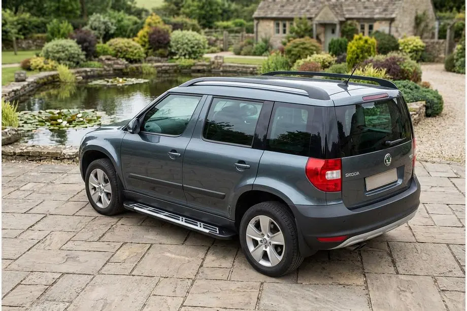 Skoda Yeti 2009-2017 Seitenschweller Sunrise (2 Stk., Aluminium) Image