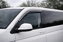 Volkswagen T6 2015-2024 Windabweiser mit Chromleiste (2 Stk, Niken) Foto 4