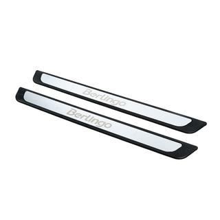 Einstiegsleisten Carmos V4 (2 Stk, Edelstahl) Citroen Berlingo 1996-2008 Foto 2