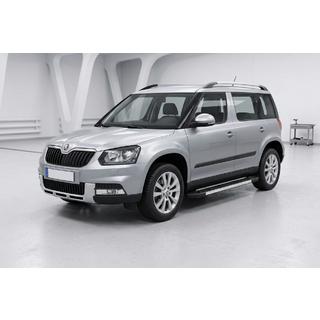 Seitenschweller RedLine V1 (2 Stk., Aluminium) Skoda Yeti 2009-2017 Foto 1