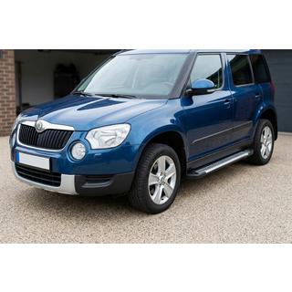 Seitenschweller Line (2 Stk., Aluminium) Skoda Yeti 2009-2017 Foto 1