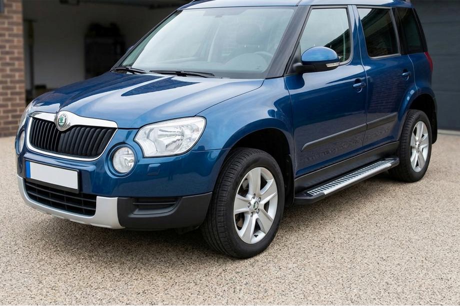 Skoda Yeti 2009-2017 Seitenschweller Line (2 Stk., Aluminium) Image