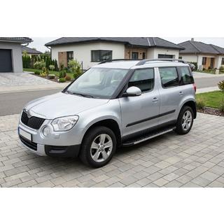 Trittbretter Duru (2 Stk., Aluminium) Skoda Yeti 2009-2017 Foto 1