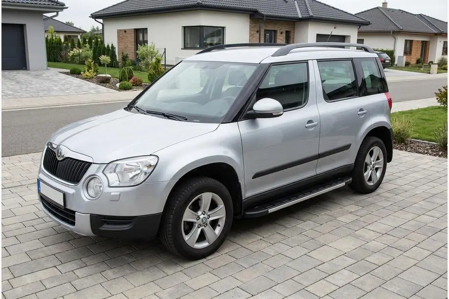 Skoda Yeti 2009-2017 Trittbretter Duru (2 Stk., Aluminium) Image