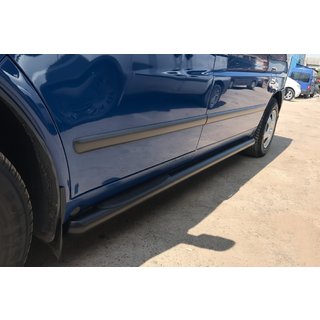Seitenschutzrohre Black (2 Stk., Edelstahl) Mercedes Vito W638 1996-2003 Foto 3