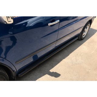 Seitenschutzrohre Black (2 Stk., Edelstahl) Mercedes Vito W638 1996-2003 Foto 4