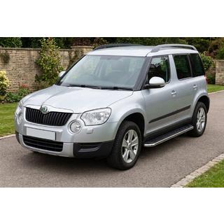 Trittbretter Maydos V1 (2 Stk., Aluminium & Edelstahl) Skoda Yeti 2009-2017 Foto 1