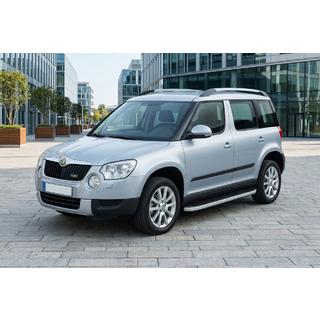 Seitenschweller Tayga Grey (2 Stk., Aluminium) Skoda Yeti 2009-2017 Foto 1