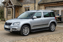 Skoda Yeti 2009-2017 Seitenschweller RedLine Black (2 Stk., Aluminium) Foto 1