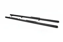 Volkswagen Caddy 2004-2010 Seitenschutzrohre BB001 Schwarz (2 Stk., Edelstahl) Foto 3