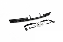 Mercedes Sprinter W906 2006–2018 Vordere Unterfahrschutzbügel Shark Black (Edelstahl) Foto 4