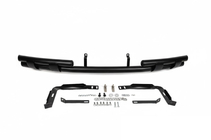 Mercedes Sprinter W906 2006–2018 Vordere Unterfahrschutzbügel Shark Black (Edelstahl) Foto 3