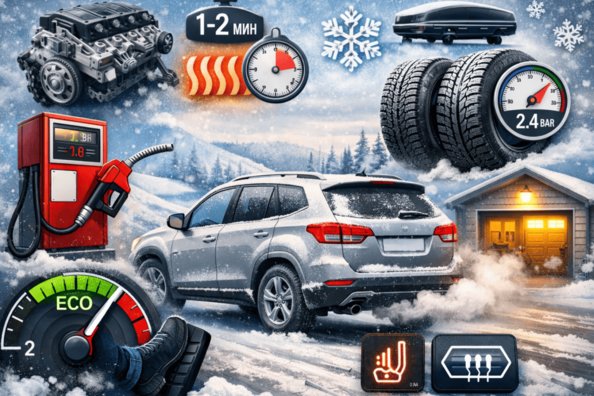 Kraftstoffverbrauch im Winter senken: Effektive Tipps für Fahrer