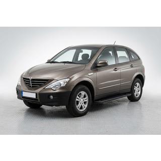 Trittbretter Allmond Black (2 Stk., Aluminium) SsangYong Action 2005-2018 Foto 1