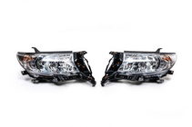 Toyota Land Cruiser Prado 150 2009-2023 Vordere Reflektorscheinwerfer Original (2017+, 2 Stk) Foto 2