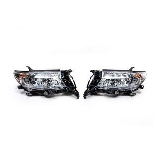 Vordere Reflektorscheinwerfer Original (2017+, 2 Stk) Toyota Land Cruiser Prado 150 2009-2023 Foto 2