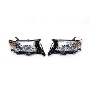 Vordere Reflektorscheinwerfer Original (2017+, 2 Stk) Toyota Land Cruiser Prado 150 2009-2023 Foto 3