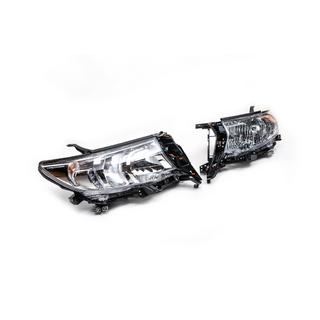 Vordere Reflektorscheinwerfer Original (2017+, 2 Stk) Toyota Land Cruiser Prado 150 2009-2023 Foto 4