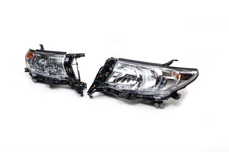 Toyota Land Cruiser Prado 150 2009-2023 Vordere Reflektorscheinwerfer Original (2017+, 2 Stk) Image