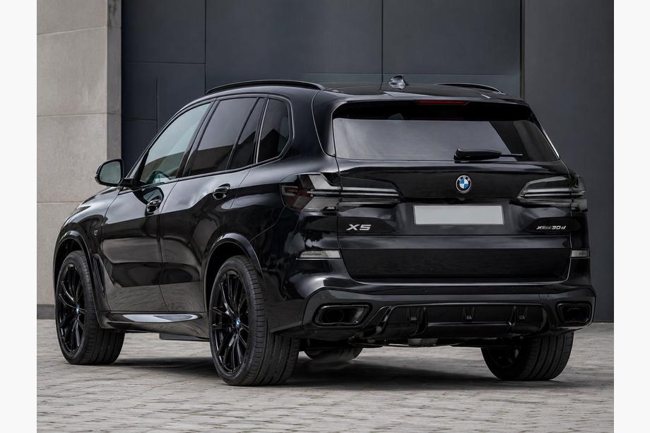 BMW X5 G05 2019–2026 Rückleuchten (Europa, BlackEdition) Image