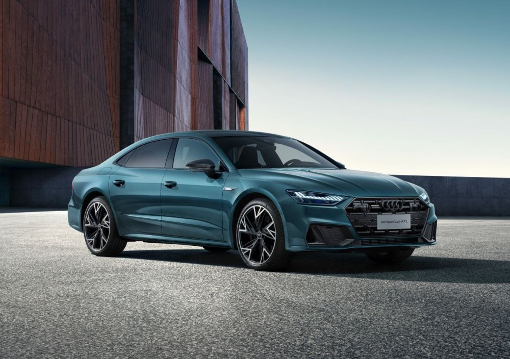 Audi A7L Sedan 2025 im Test: Premium-Limousine mit langem Radstand