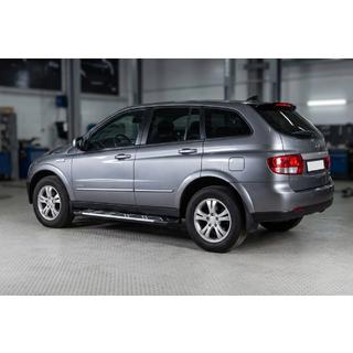 Seitenschweller Sunrise (2 Stk., Aluminium) SsangYong Action 2005-2018 Foto 1