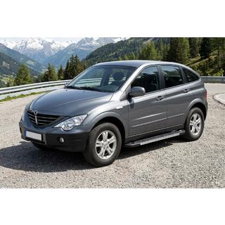 Seitenschweller RedLine V1 (2 Stk., Aluminium) SsangYong Action 2005-2018 Foto 1