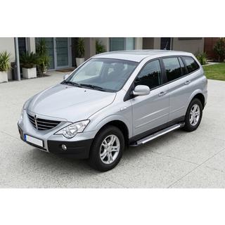 Seitenschweller Line (2 Stk., Aluminium) SsangYong Action 2005-2018 Foto 1